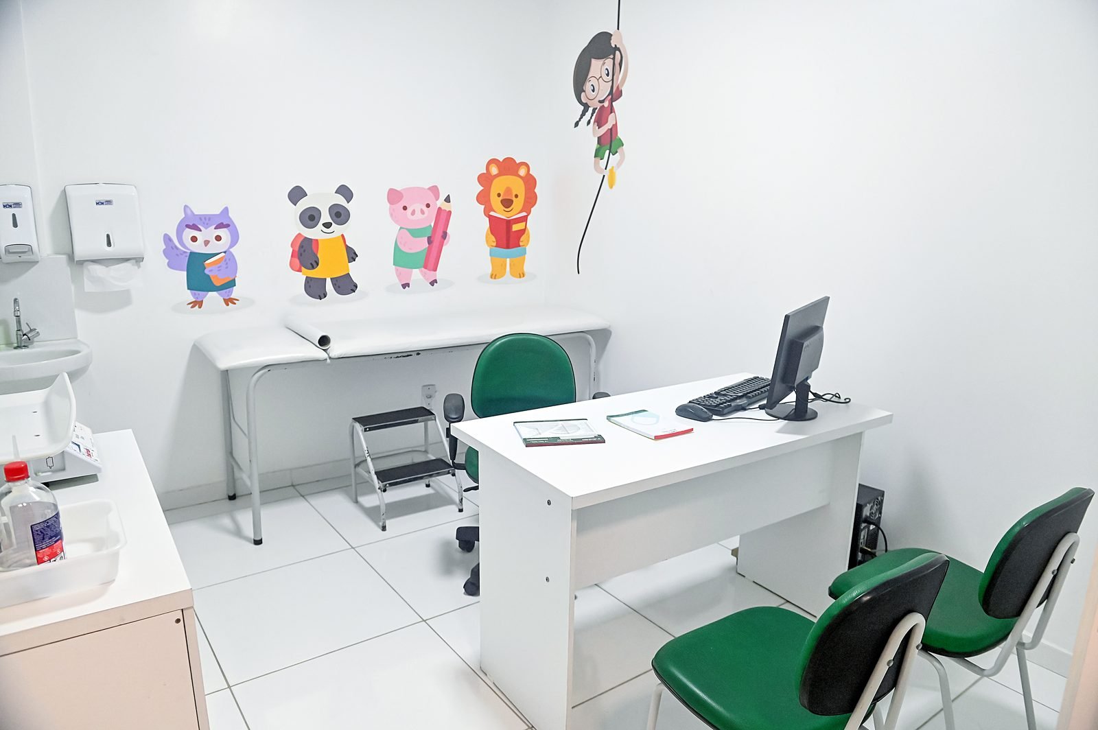 Consultório pediátrico da VidaMed